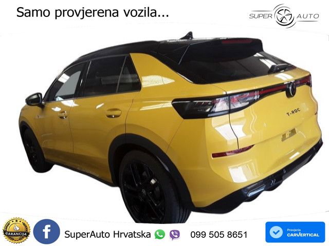 Volkswagen T-Roc 1.5 eTSI (150 KS)  DSG R-Line LED+GR SJED+ACC