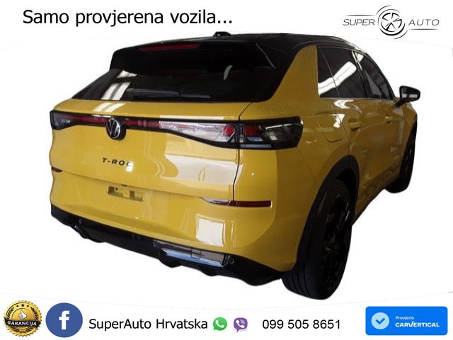 Volkswagen T-Roc 1.5 eTSI (150 KS)  DSG R-Line LED+GR SJED+ACC