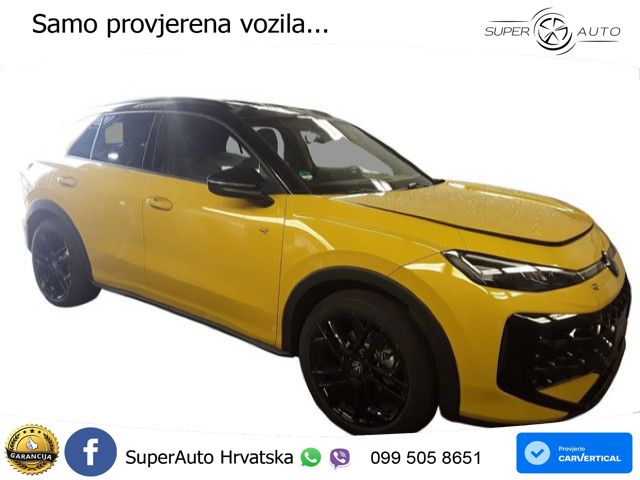 Volkswagen T-Roc 1.5 eTSI (150 KS)  DSG R-Line LED+GR SJED+ACC