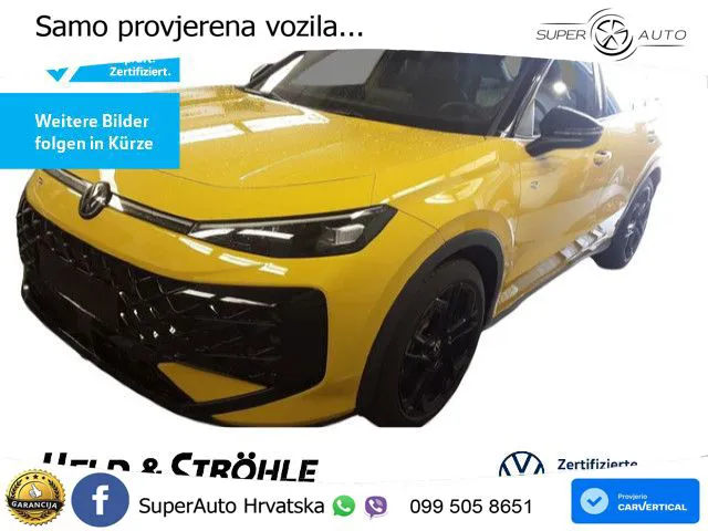 Volkswagen T-Roc 1.5 eTSI (150 KS)  DSG R-Line LED+GR SJED+ACC