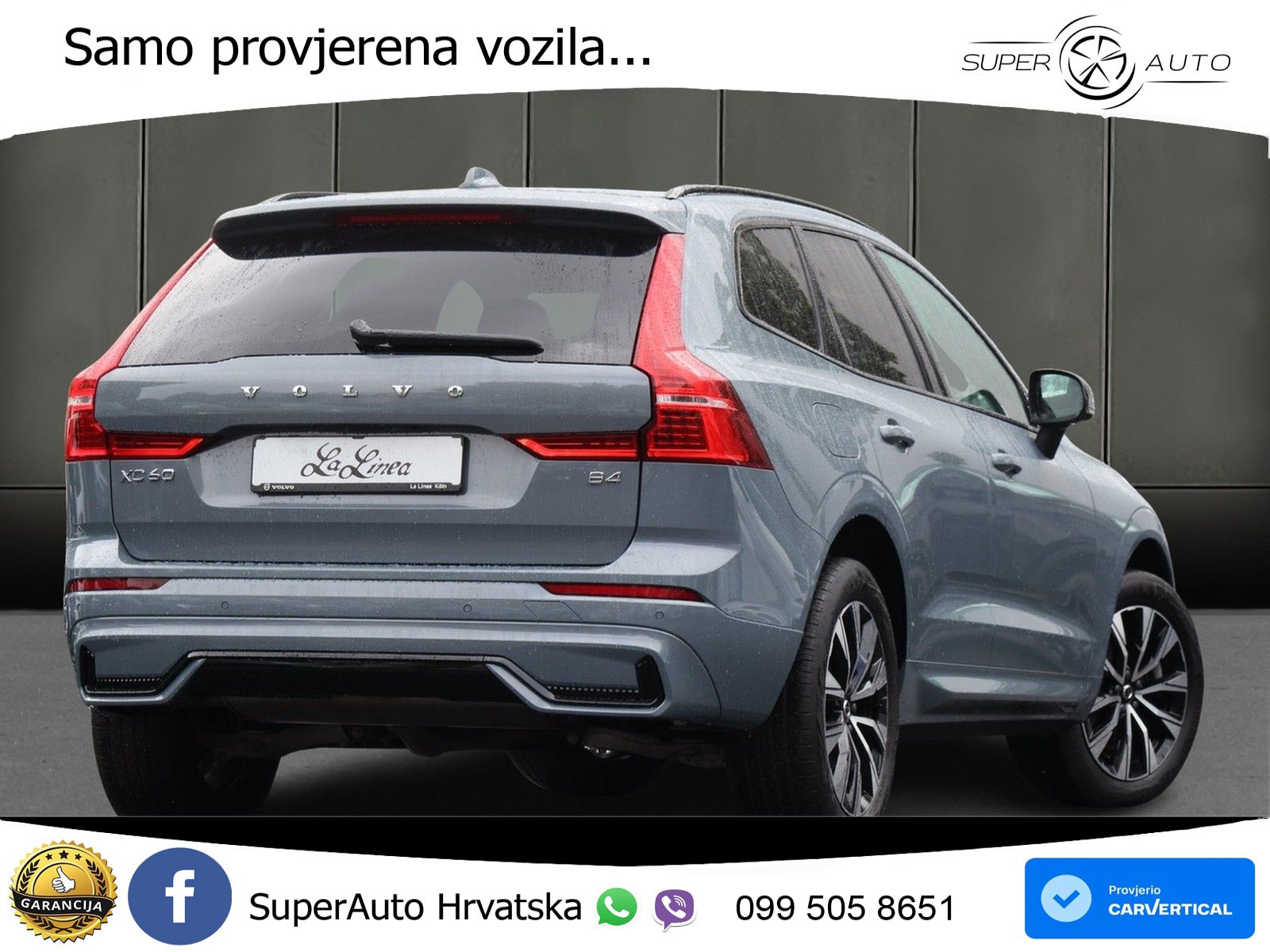 Volvo XC60 B4 Diesel FWD Geartronic