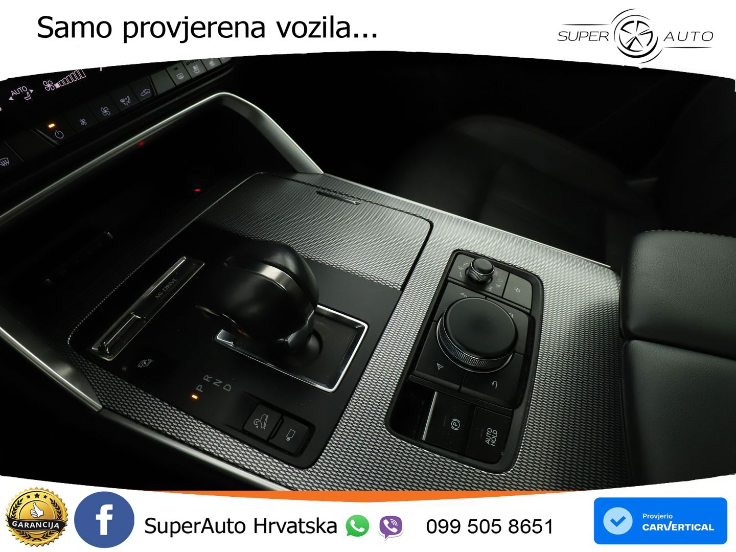 Mazda CX-60 2.5 e-Skyactiv (328 KS) AWD Automatic LED+GR SJED+ACC