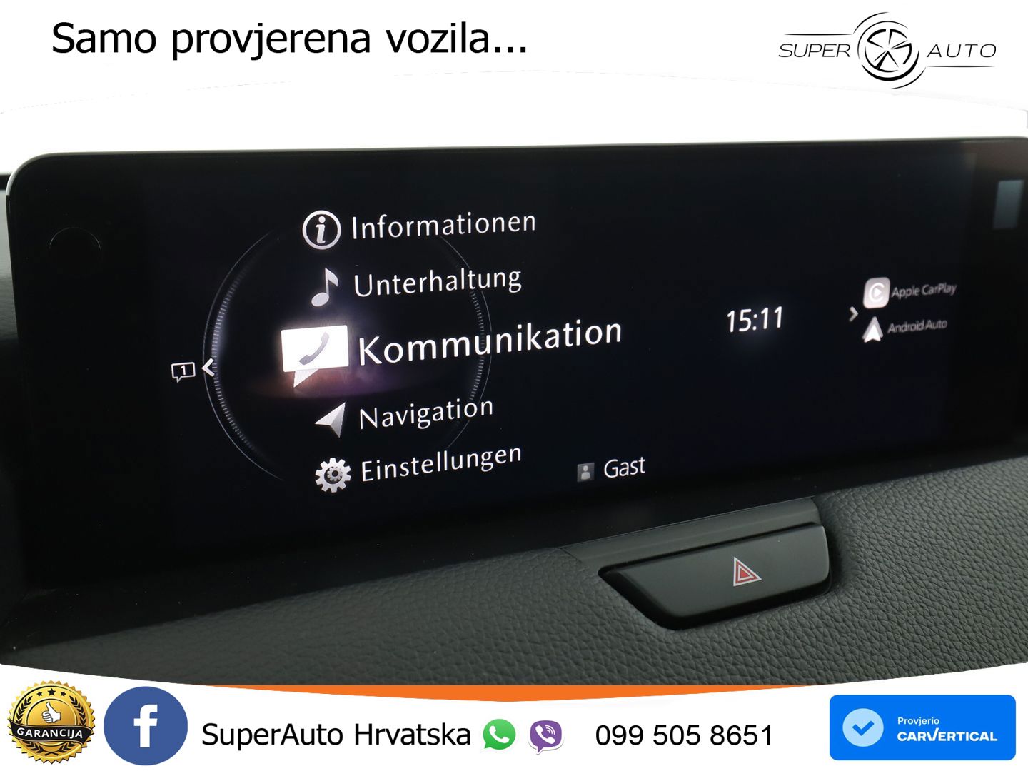 Mazda CX-60 2.5 e-Skyactiv (328 KS) AWD Automatic LED+GR SJED+ACC