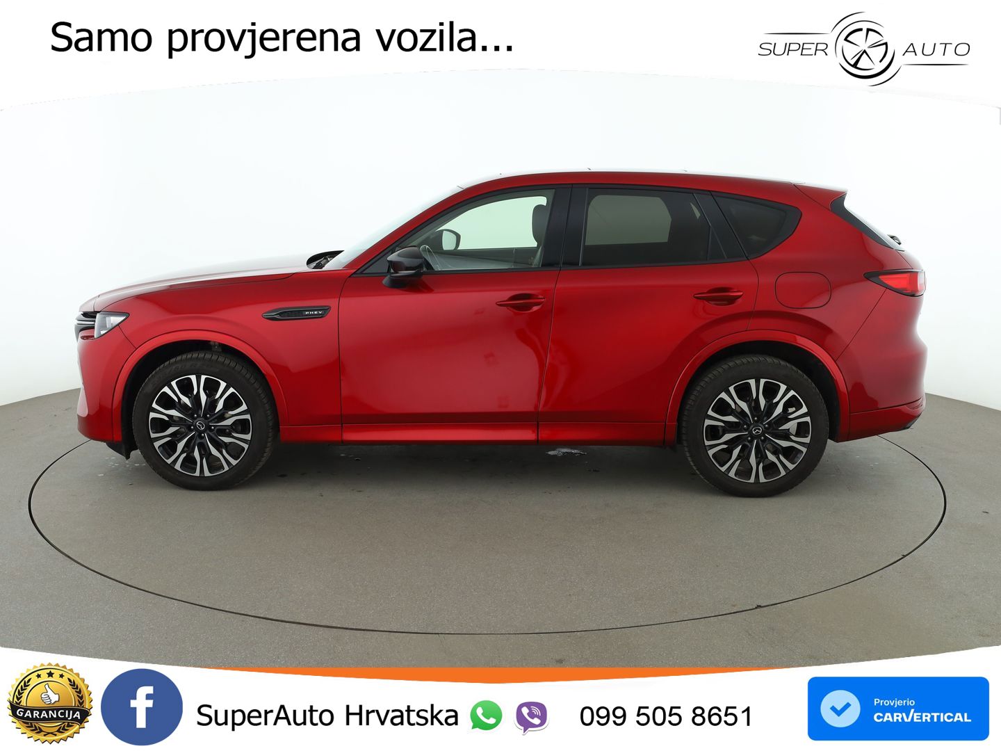 Mazda CX-60 2.5 e-Skyactiv (328 KS) AWD Automatic LED+GR SJED+ACC