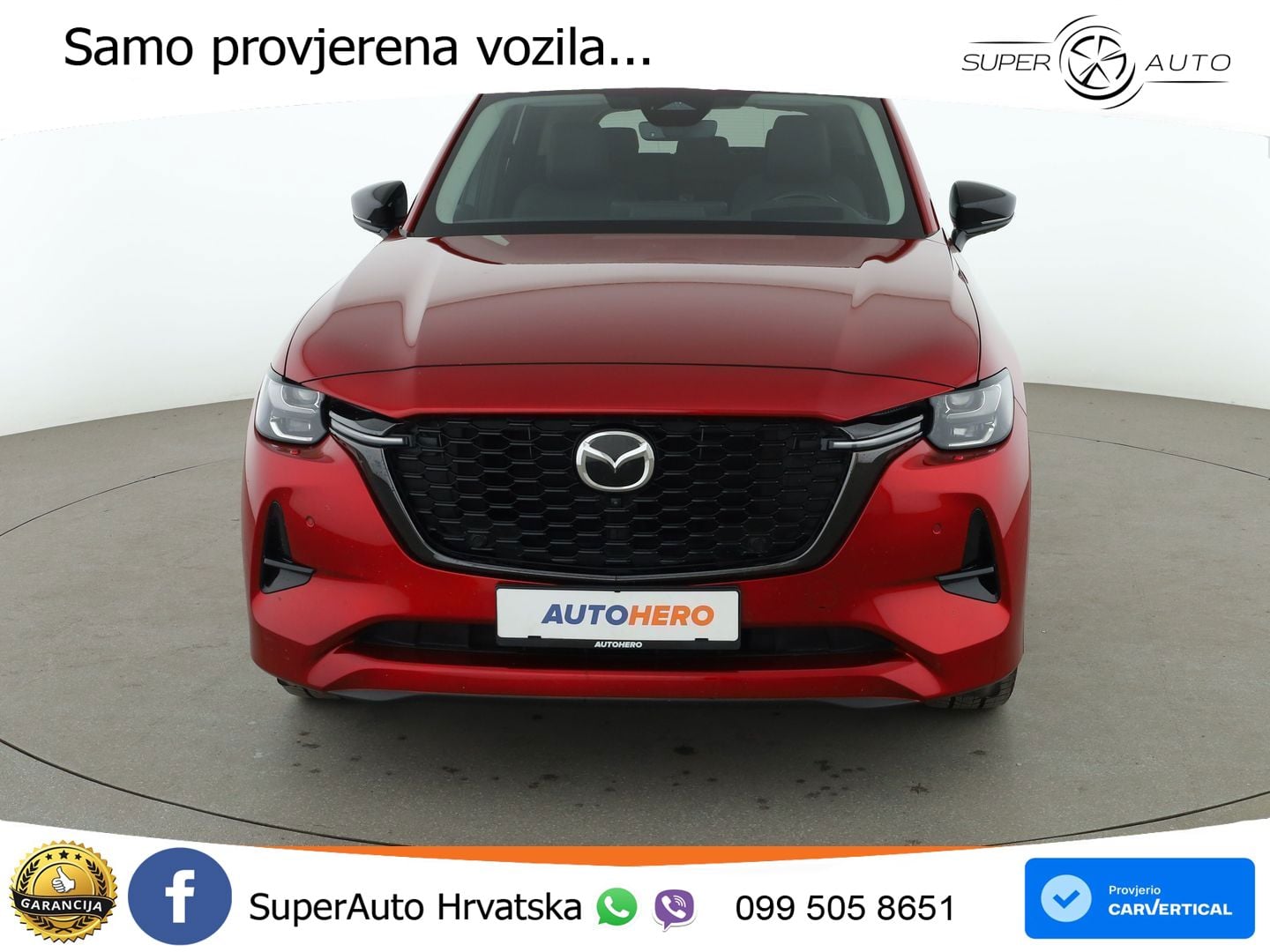 Mazda CX-60 2.5 e-Skyactiv (328 KS) AWD Automatic LED+GR SJED+ACC