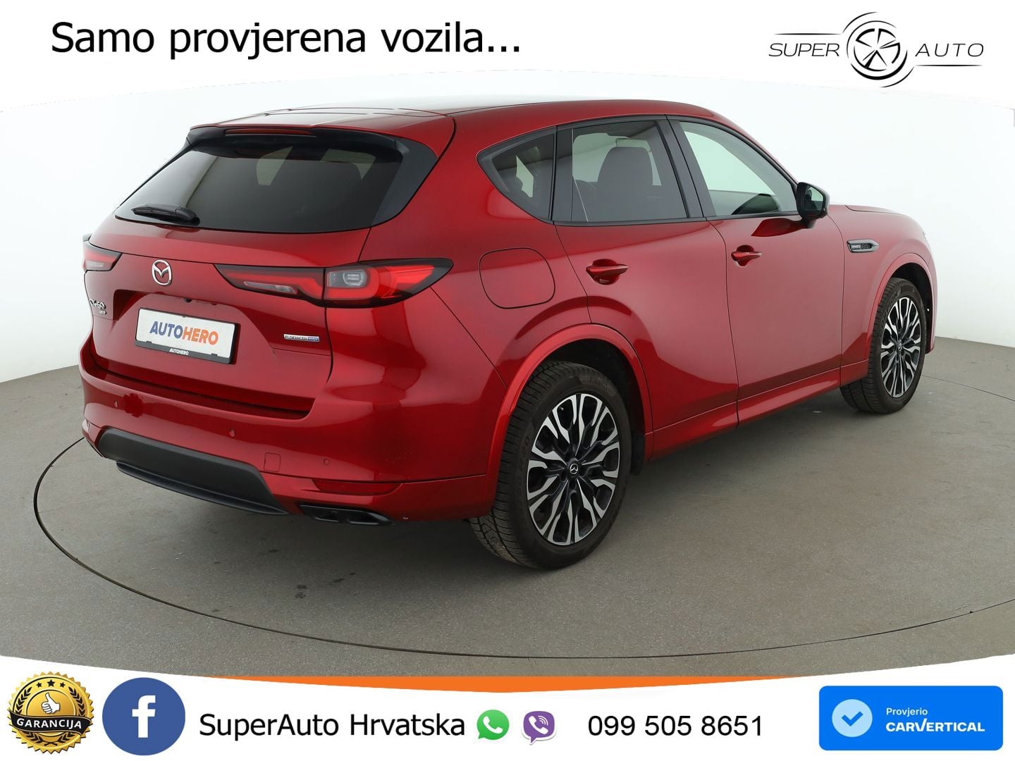 Mazda CX-60 2.5 e-Skyactiv (328 KS) AWD Automatic LED+GR SJED+ACC