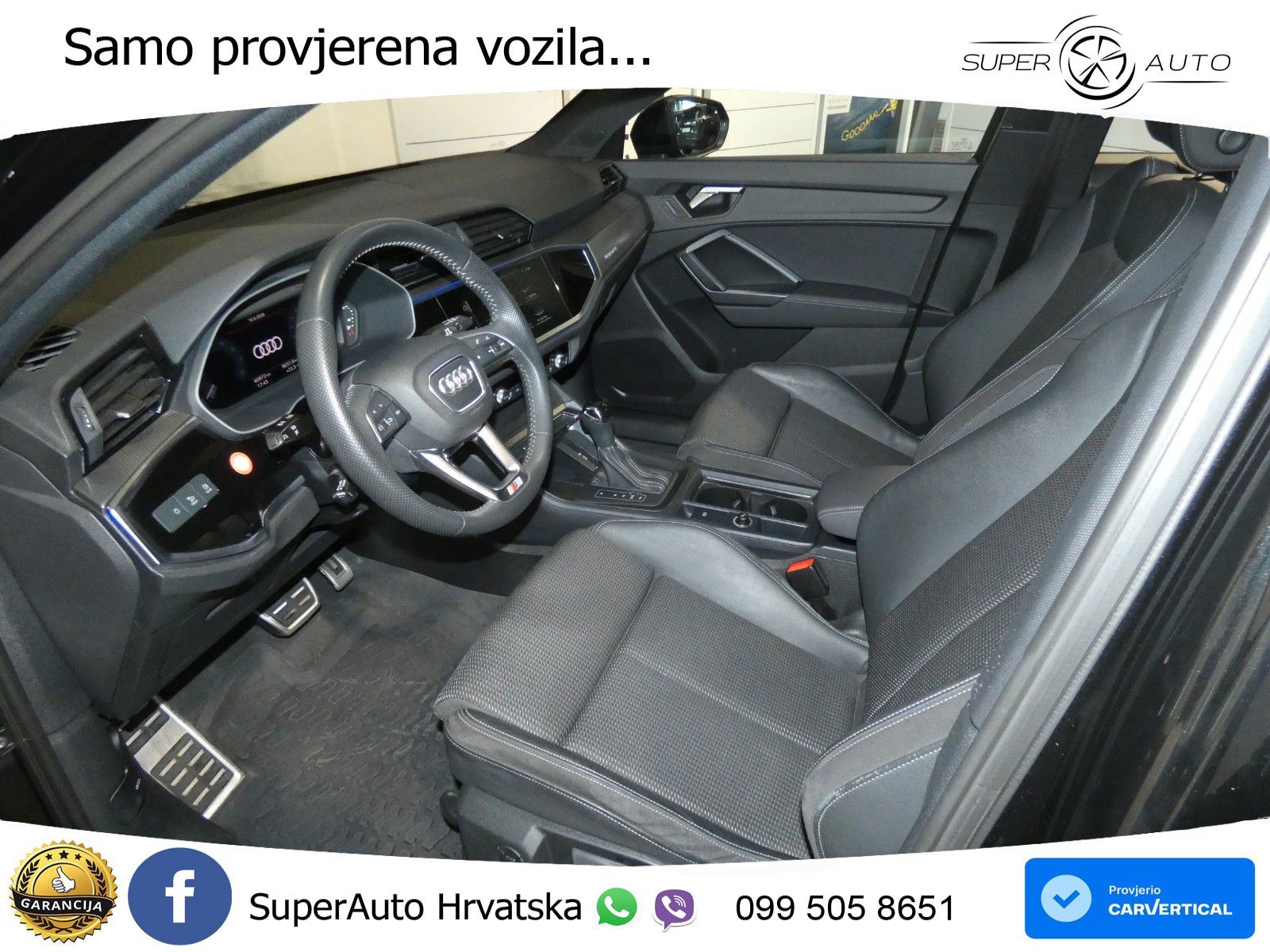 Audi Q3 40 TFSI (190 KS) quattro S tronic S line