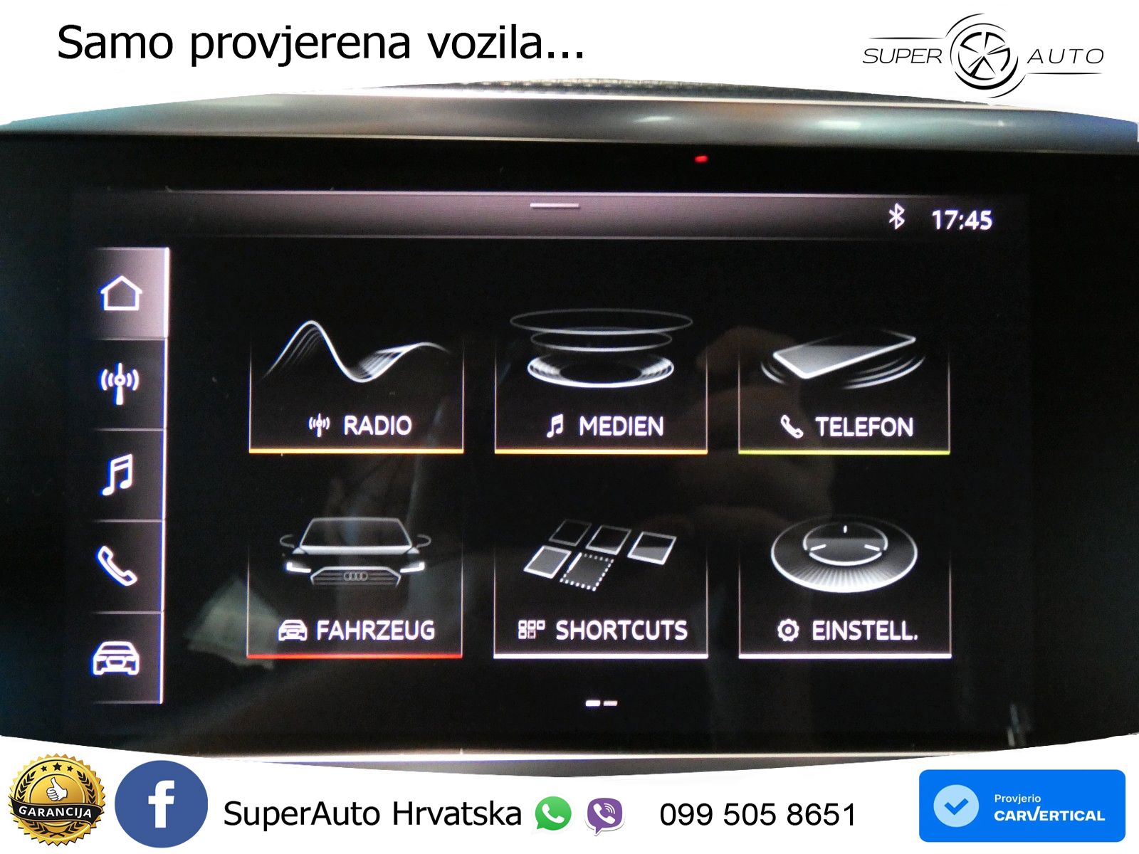 Audi Q3 40 TFSI (190 KS) quattro S tronic S line