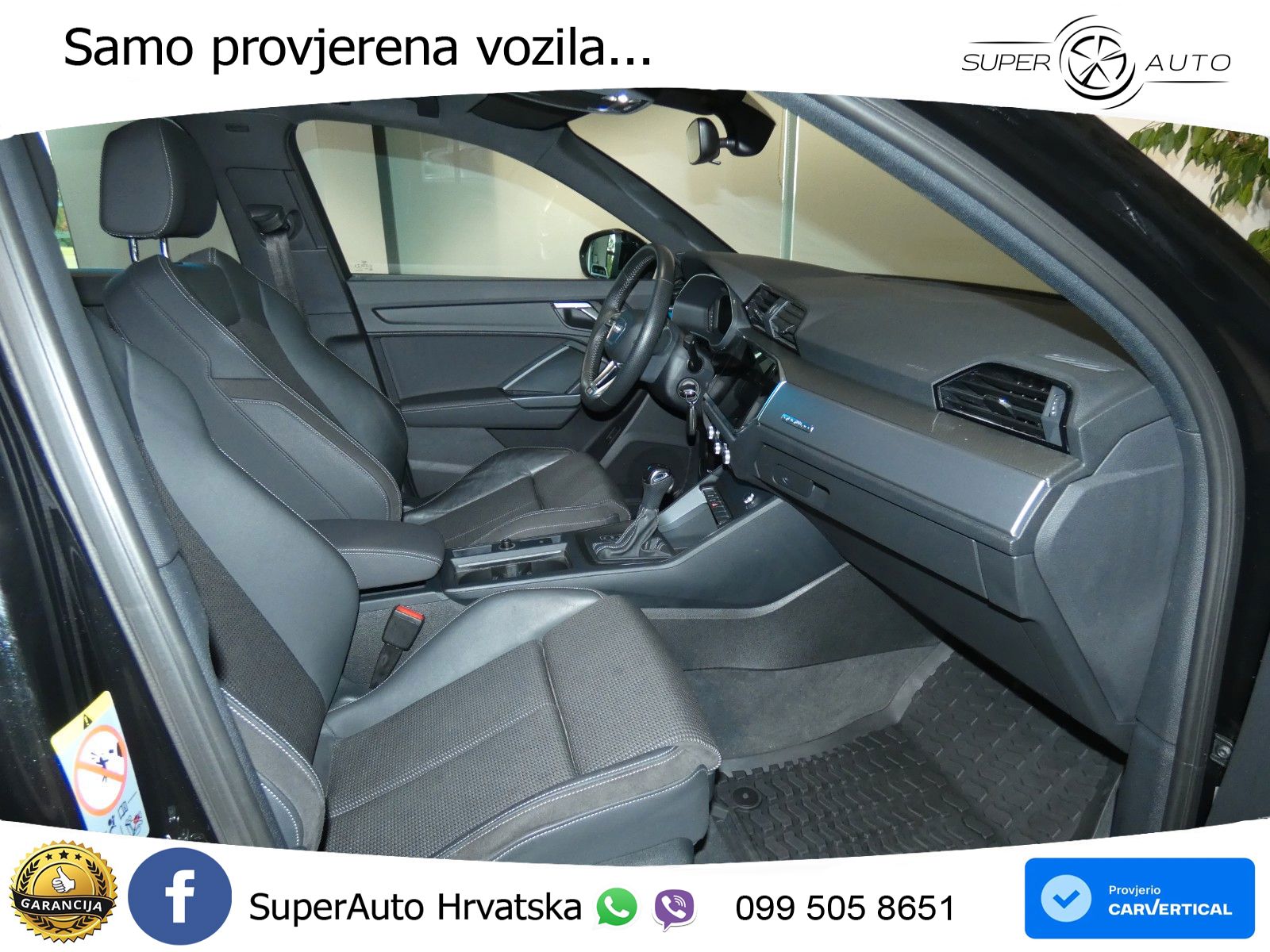 Audi Q3 40 TFSI (190 KS) quattro S tronic S line