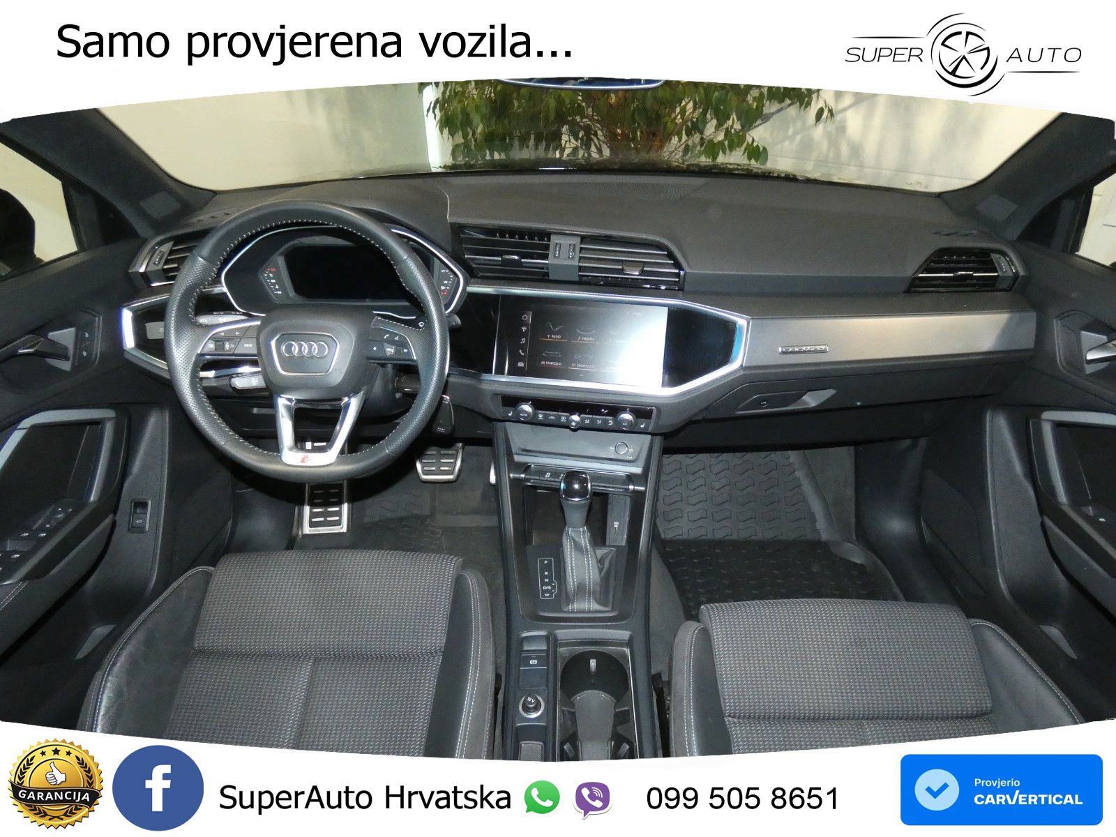 Audi Q3 40 TFSI (190 KS) quattro S tronic S line