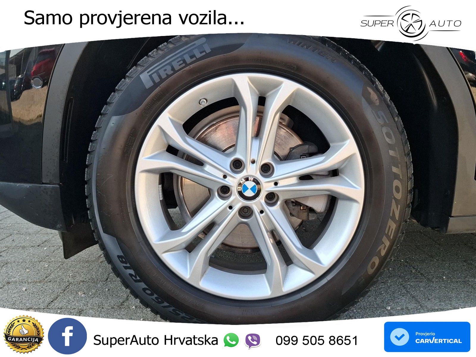 BMW X3 20d xDrive Steptronic