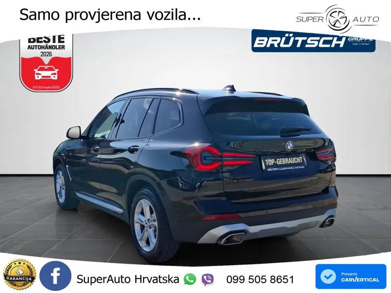 BMW X3 20d xDrive Steptronic