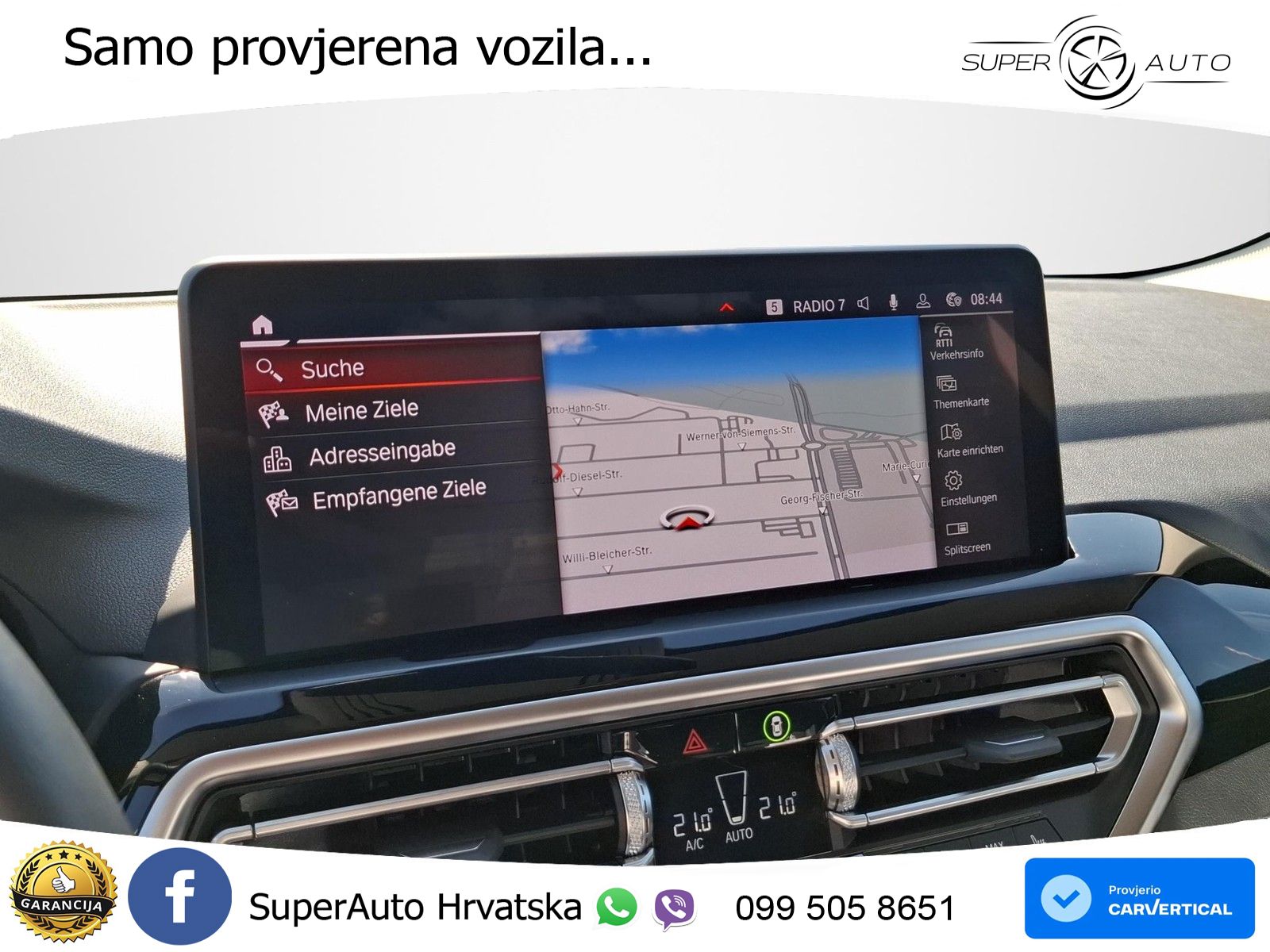 BMW X3 20d xDrive Steptronic