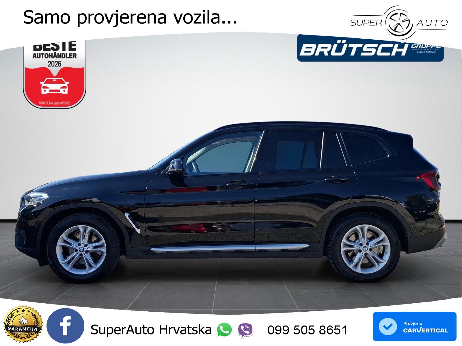 BMW X3 20d xDrive Steptronic