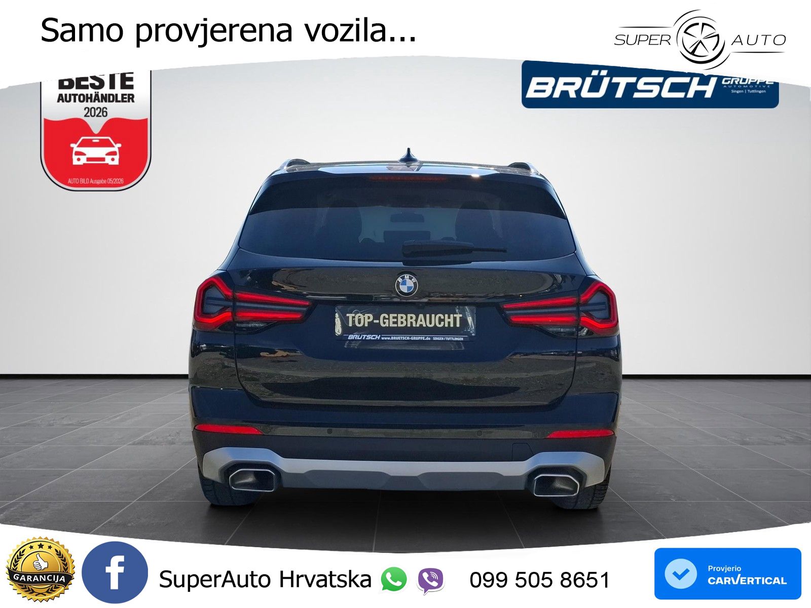 BMW X3 20d xDrive Steptronic