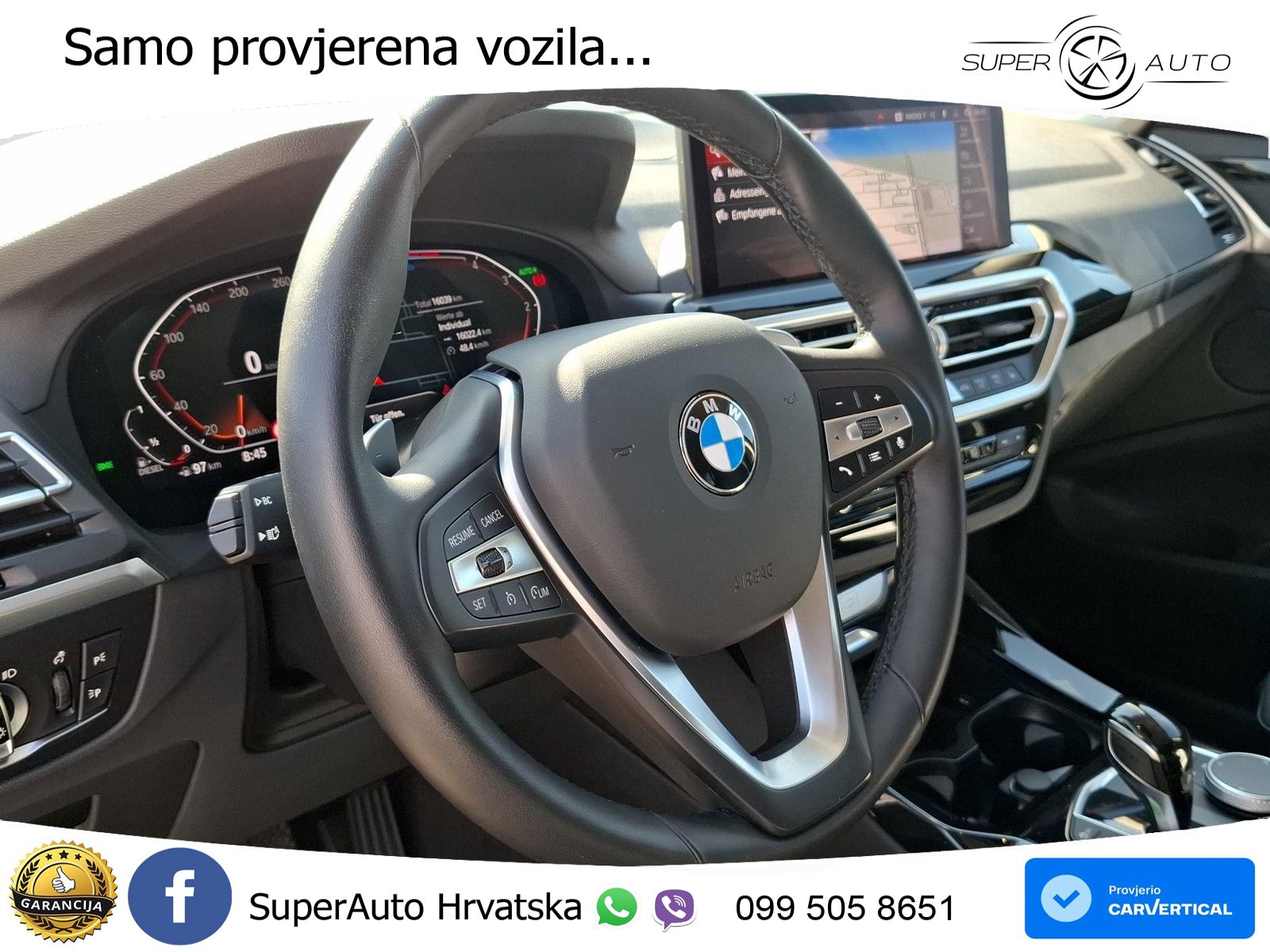 BMW X3 20d xDrive Steptronic