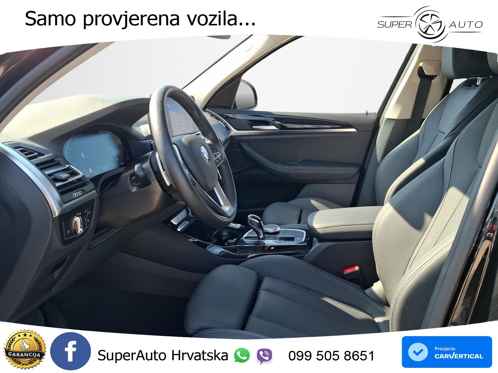 BMW X3 20d xDrive Steptronic