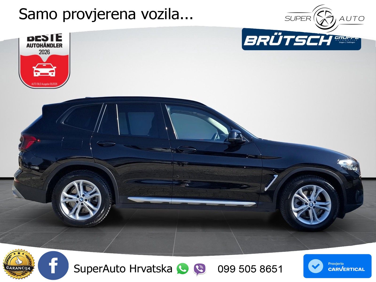 BMW X3 20d xDrive Steptronic