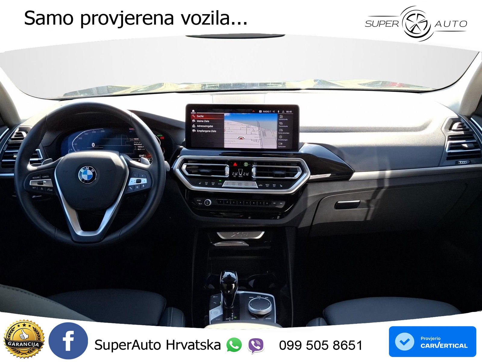 BMW X3 20d xDrive Steptronic