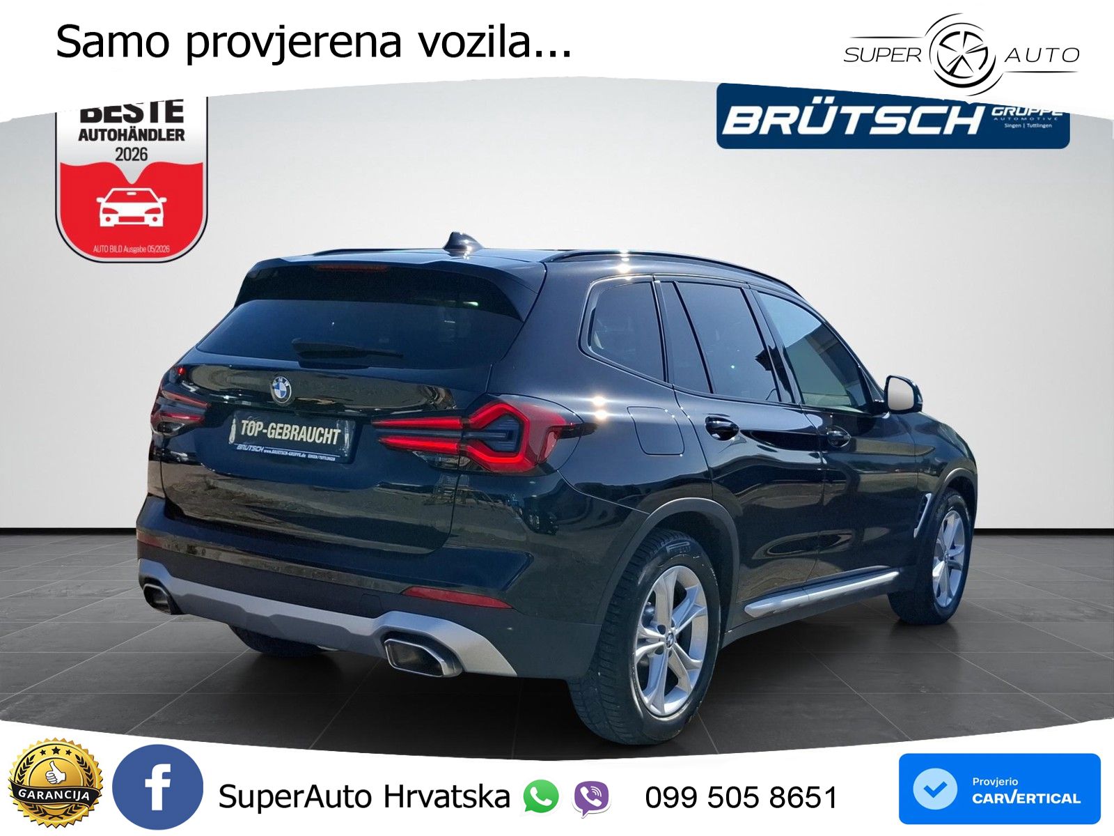 BMW X3 20d xDrive Steptronic