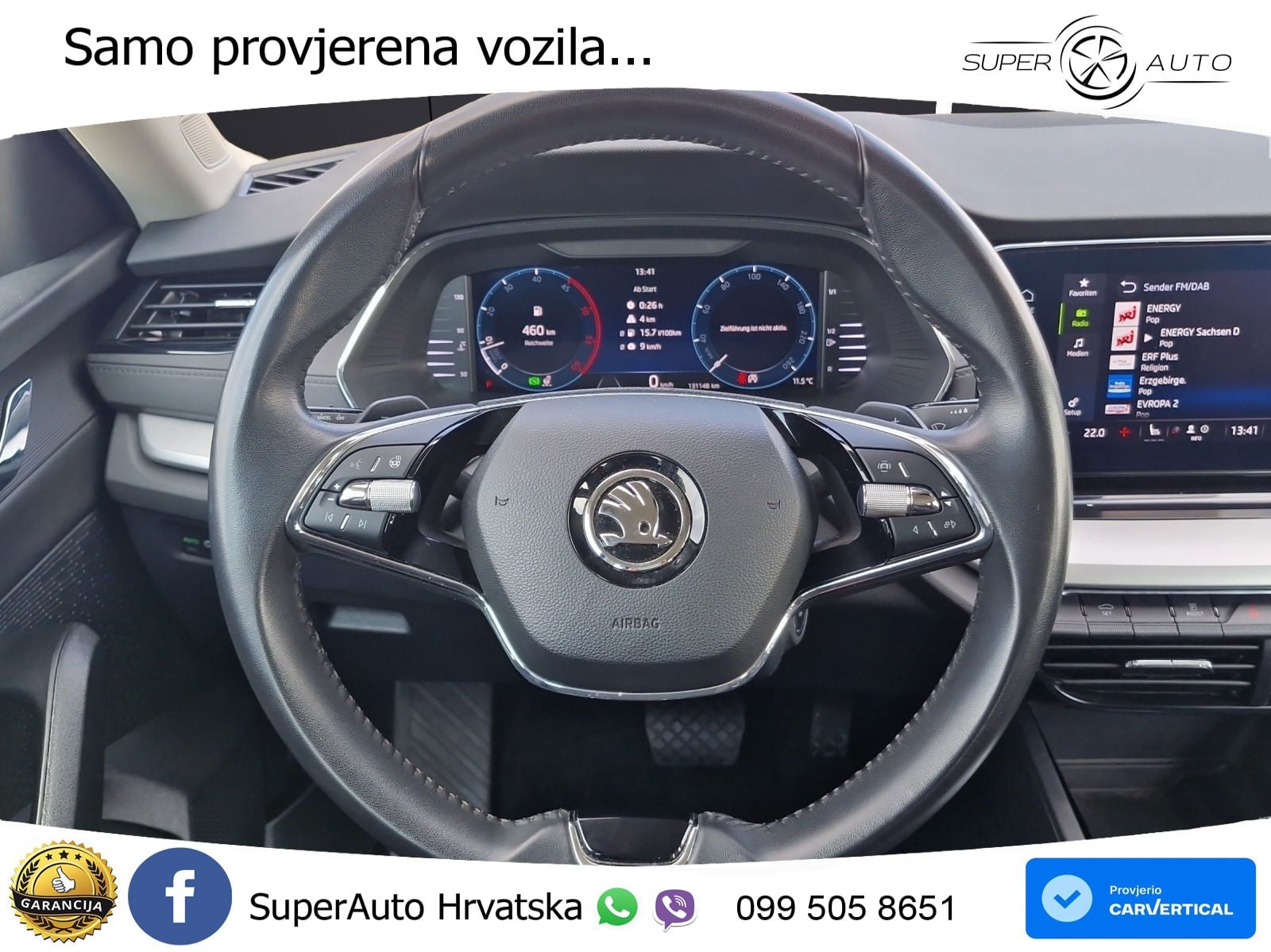 Škoda Octavia Combi 2.0 TDI (150 KS) 4x4 DSG