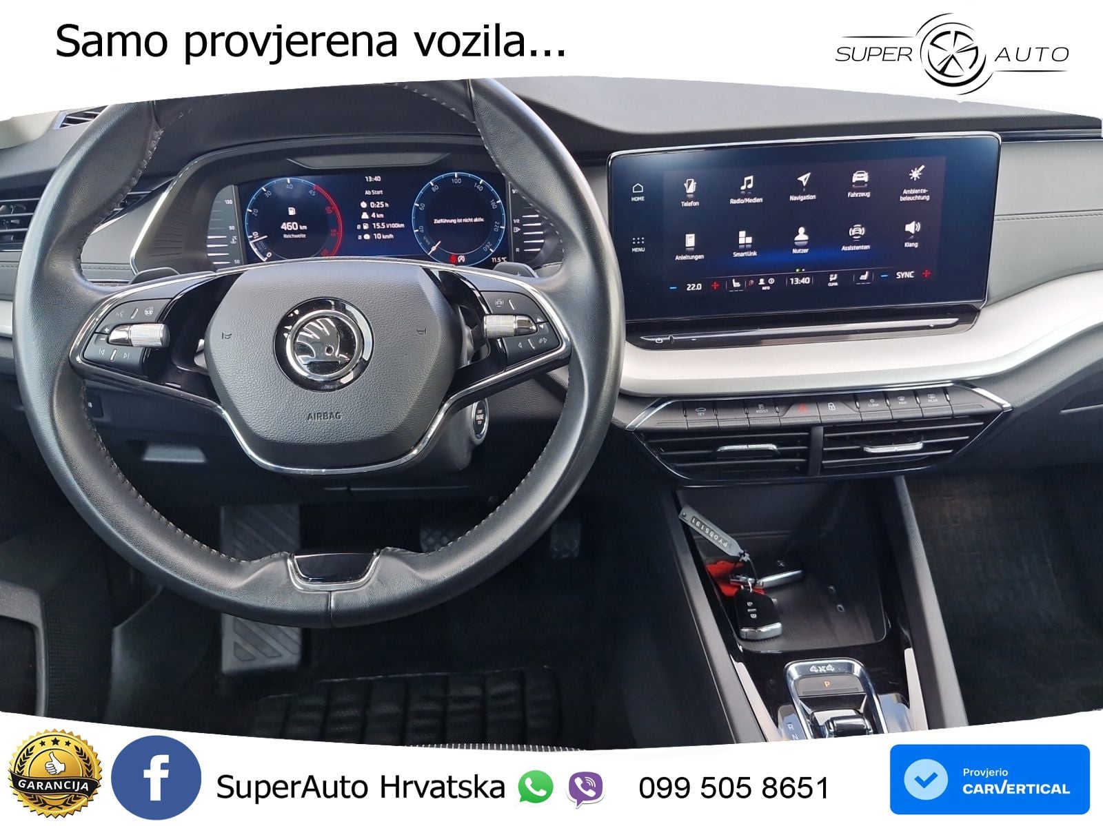 Škoda Octavia Combi 2.0 TDI (150 KS) 4x4 DSG