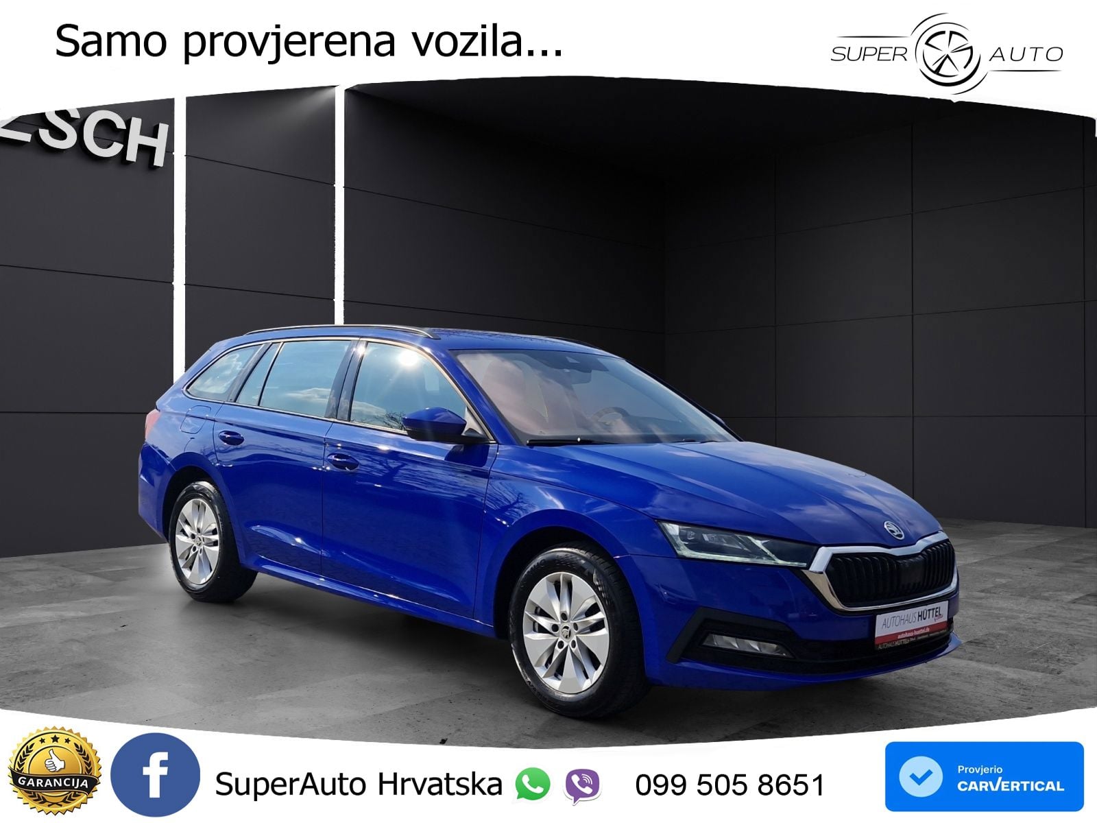 Škoda Octavia Combi 2.0 TDI (150 KS) 4x4 DSG