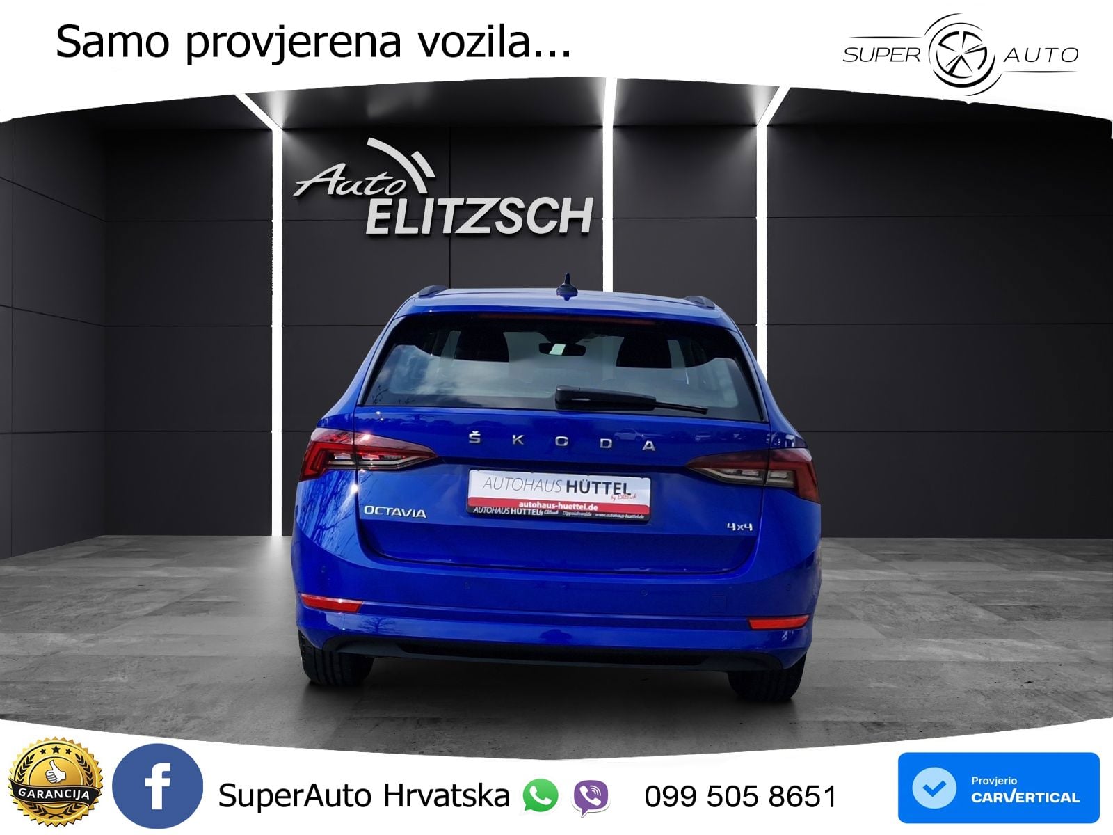 Škoda Octavia Combi 2.0 TDI (150 KS) 4x4 DSG