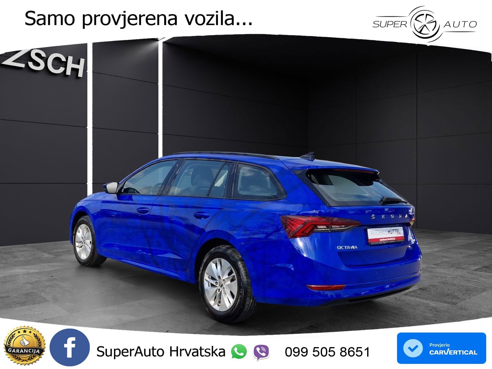 Škoda Octavia Combi 2.0 TDI (150 KS) 4x4 DSG