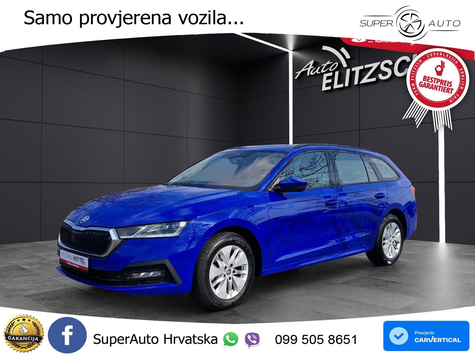 Škoda Octavia Combi 2.0 TDI (150 KS) 4x4 DSG