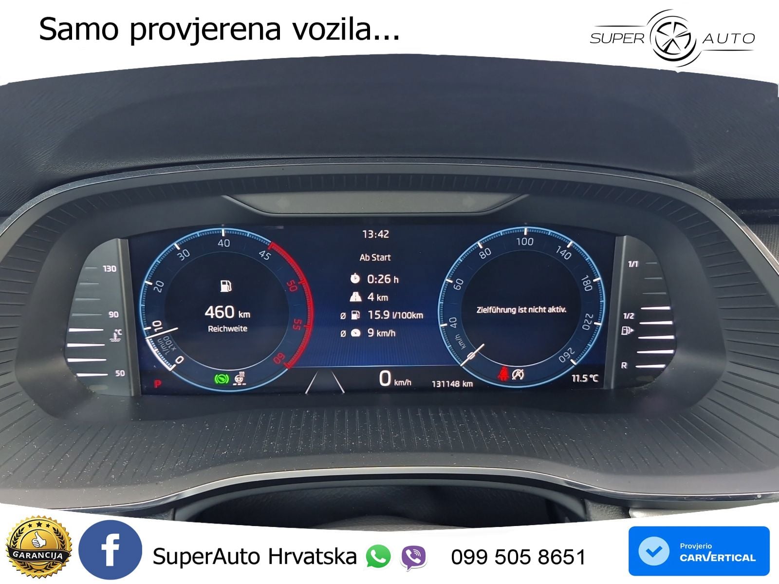 Škoda Octavia Combi 2.0 TDI (150 KS) 4x4 DSG