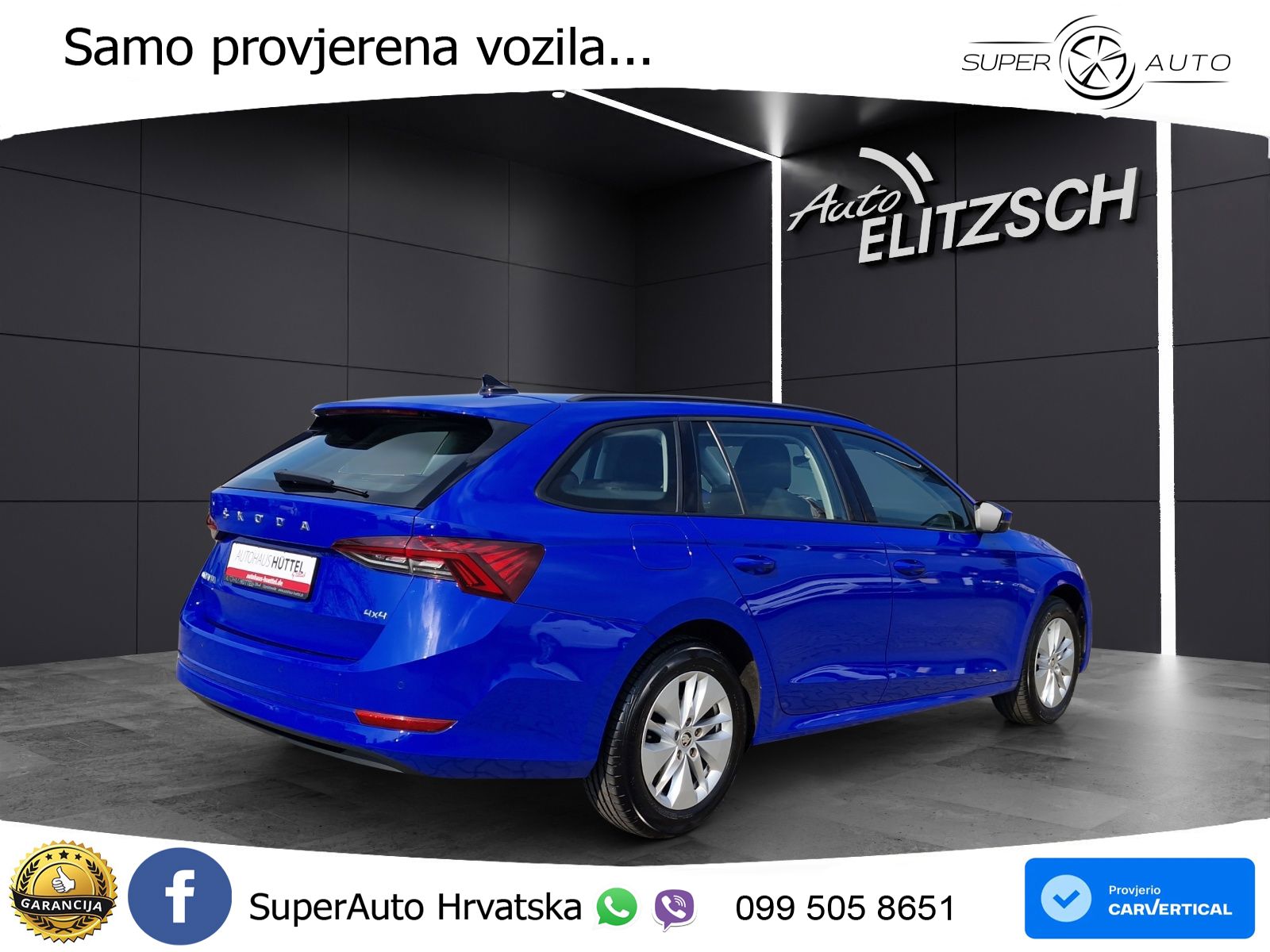 Škoda Octavia Combi 2.0 TDI (150 KS) 4x4 DSG