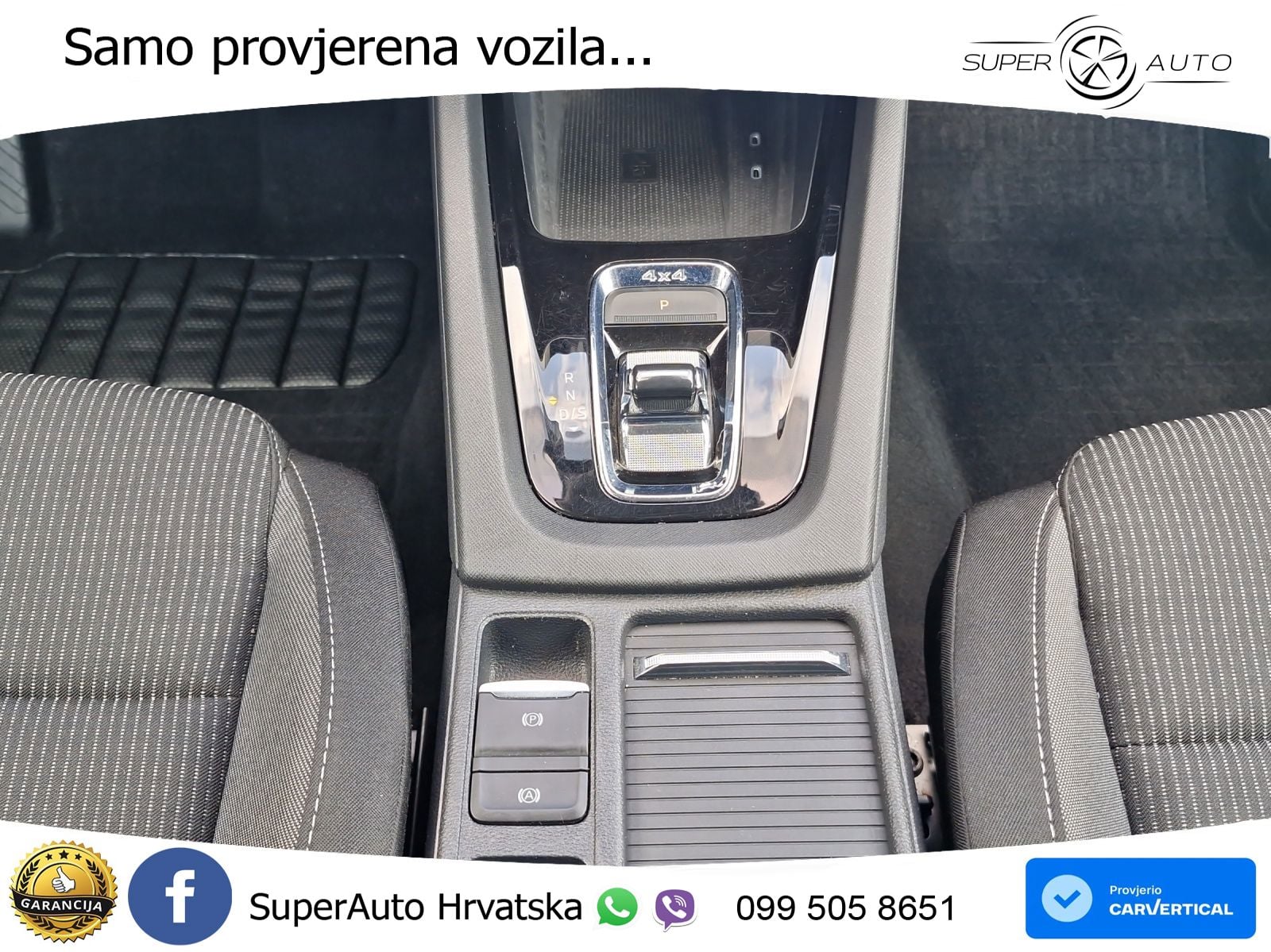 Škoda Octavia Combi 2.0 TDI (150 KS) 4x4 DSG