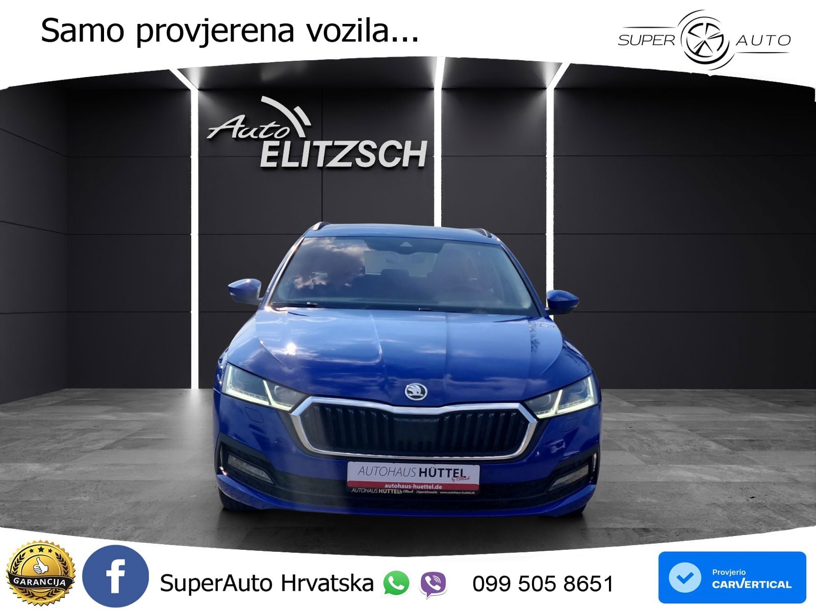 Škoda Octavia Combi 2.0 TDI (150 KS) 4x4 DSG