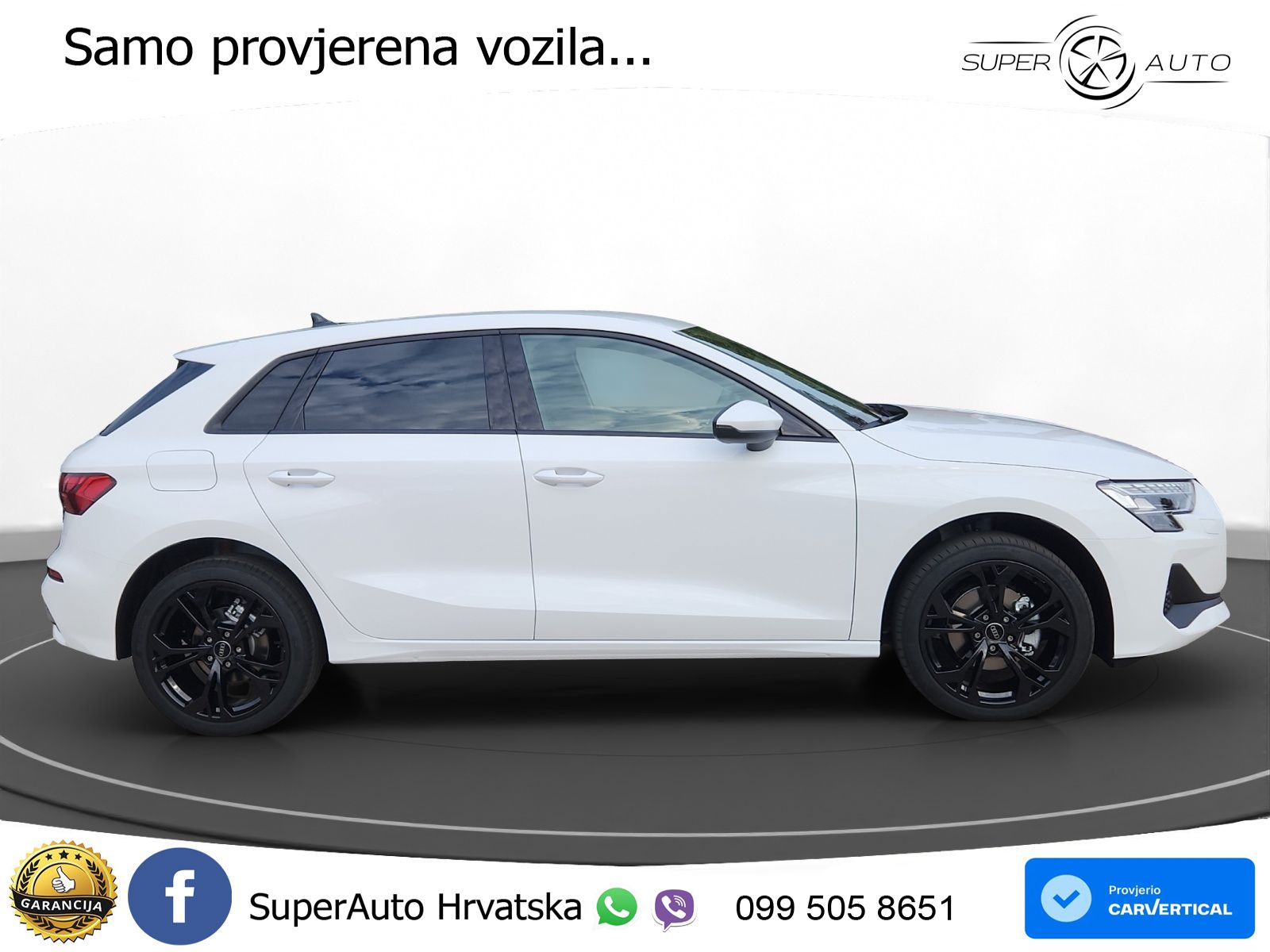 Audi A3 30 TDI (116 KS)