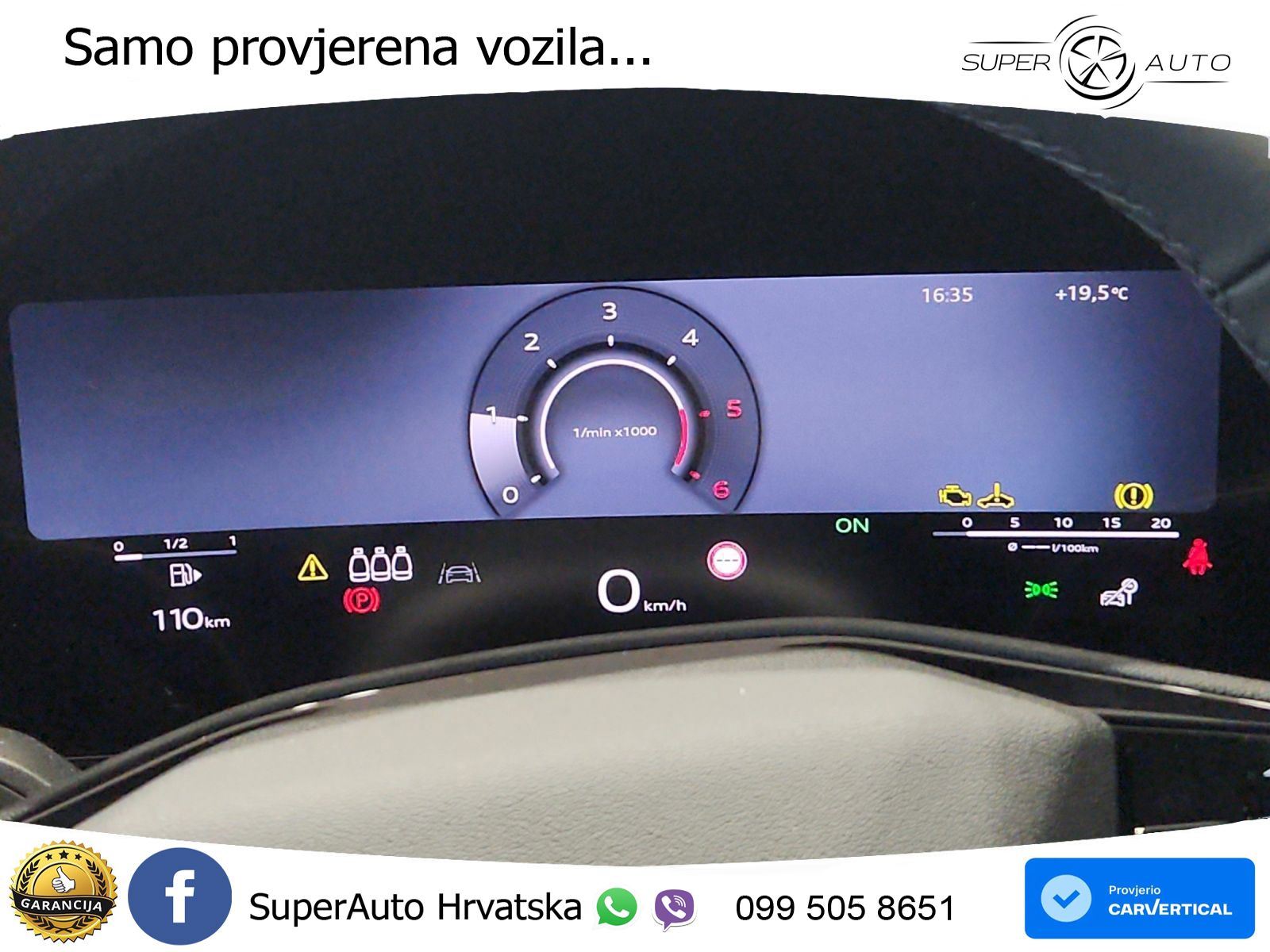 Audi A3 30 TDI (116 KS)