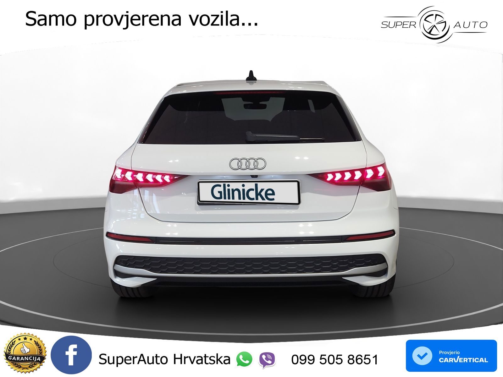 Audi A3 30 TDI (116 KS)