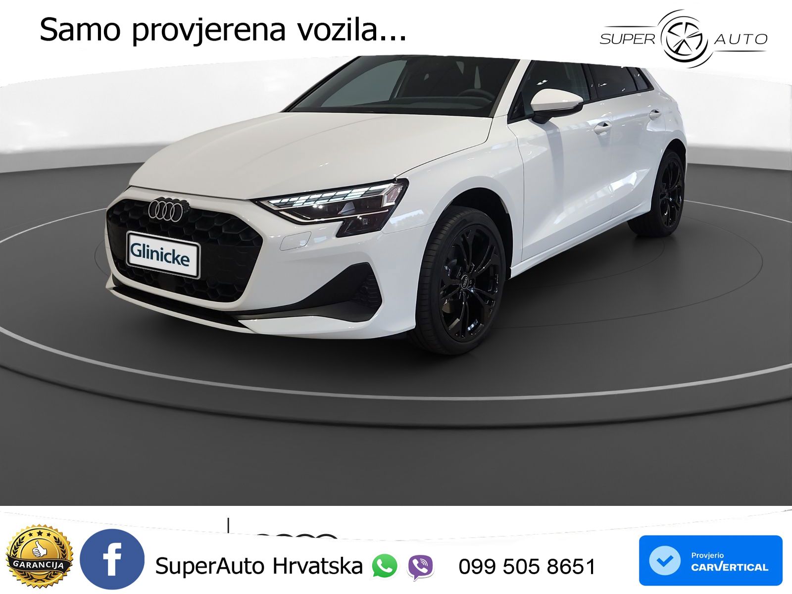 Audi A3 30 TDI (116 KS)