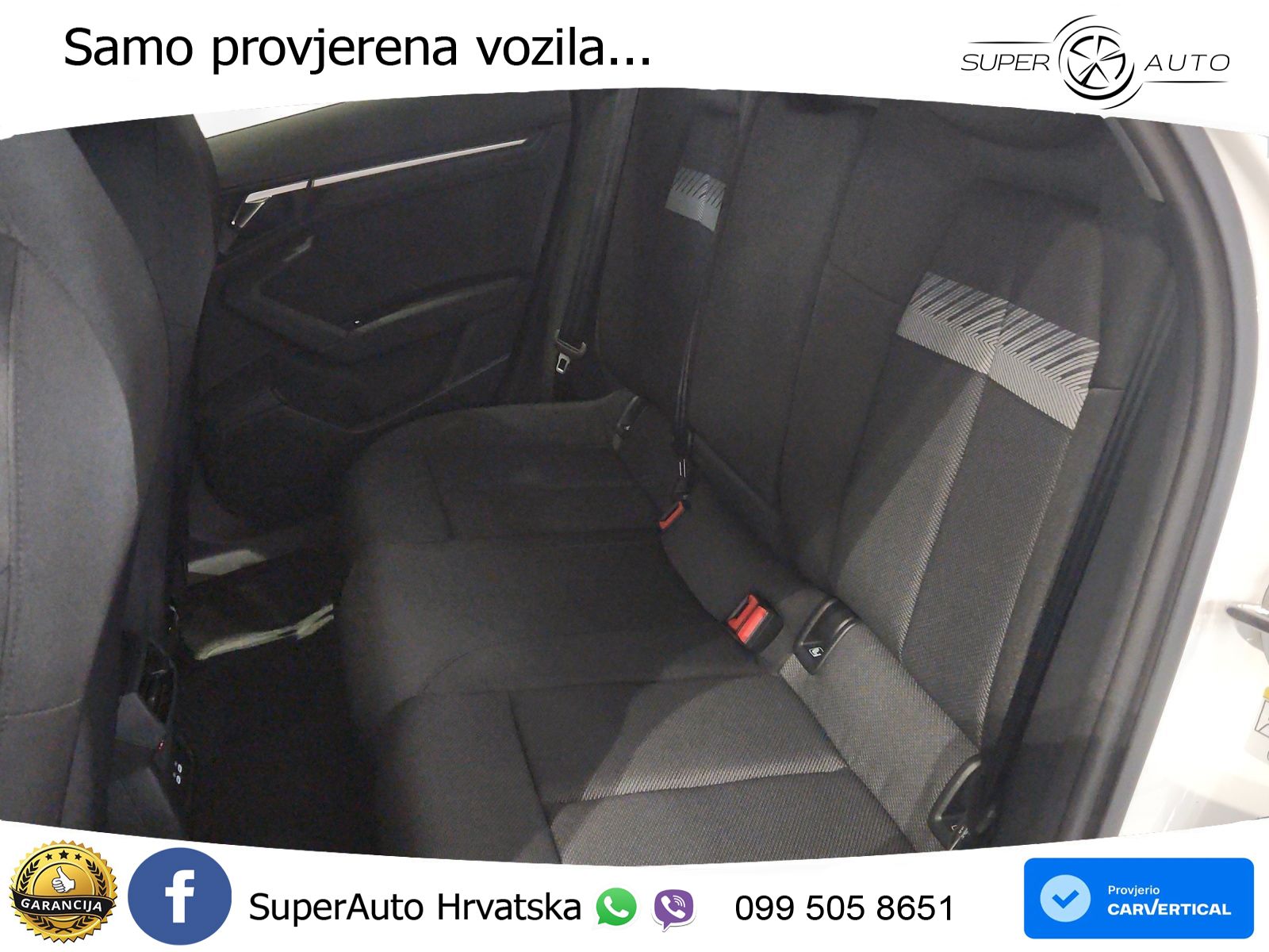 Audi A3 30 TDI (116 KS)