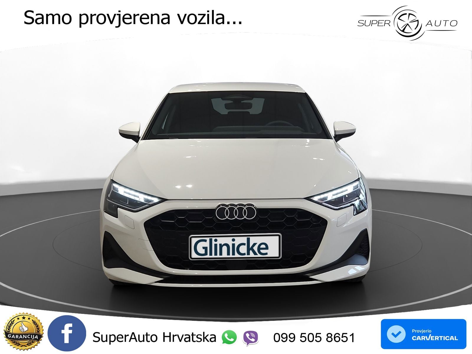 Audi A3 30 TDI (116 KS)