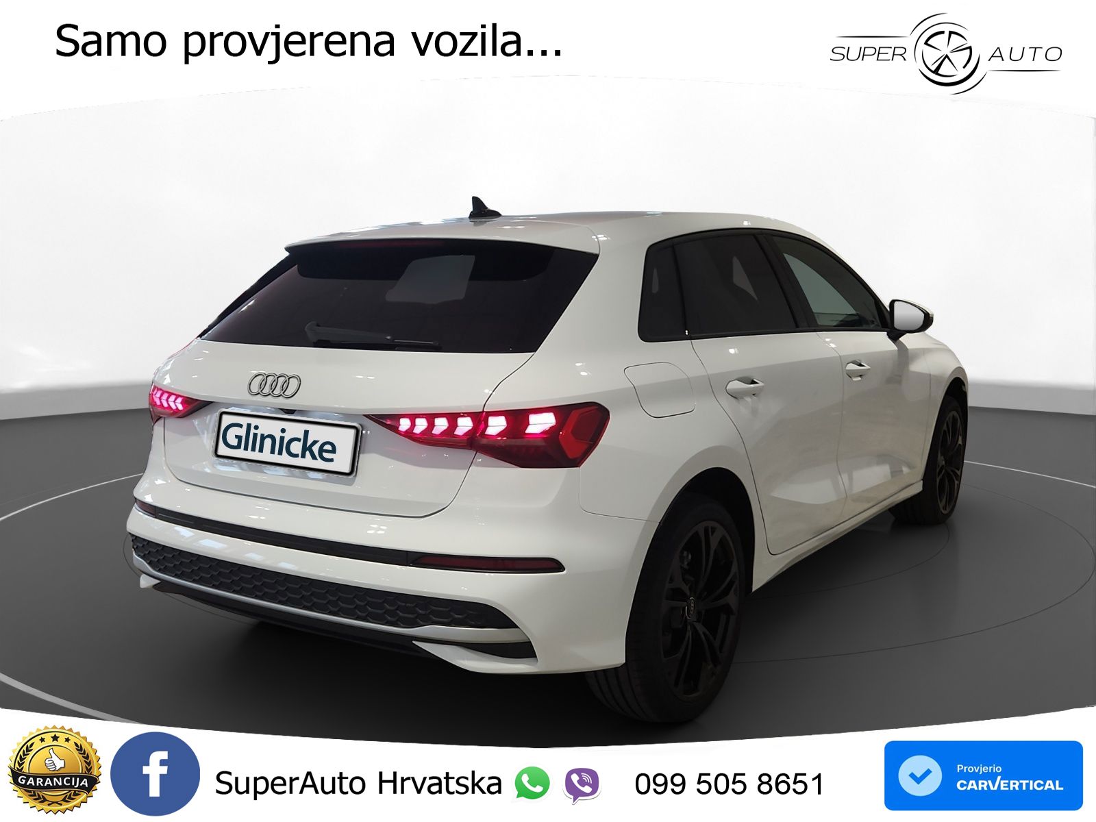 Audi A3 30 TDI (116 KS)
