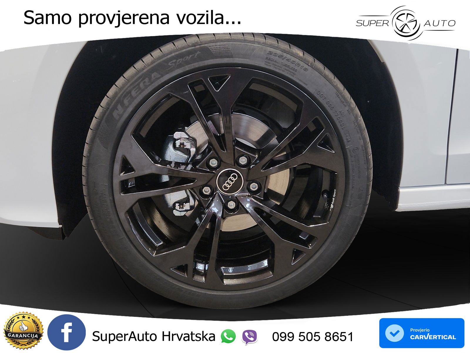 Audi A3 30 TDI (116 KS)
