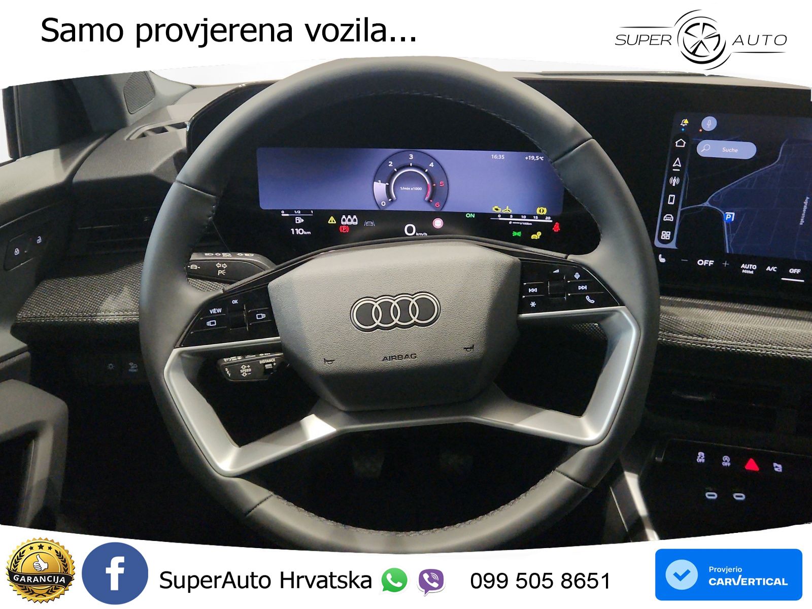 Audi A3 30 TDI (116 KS)