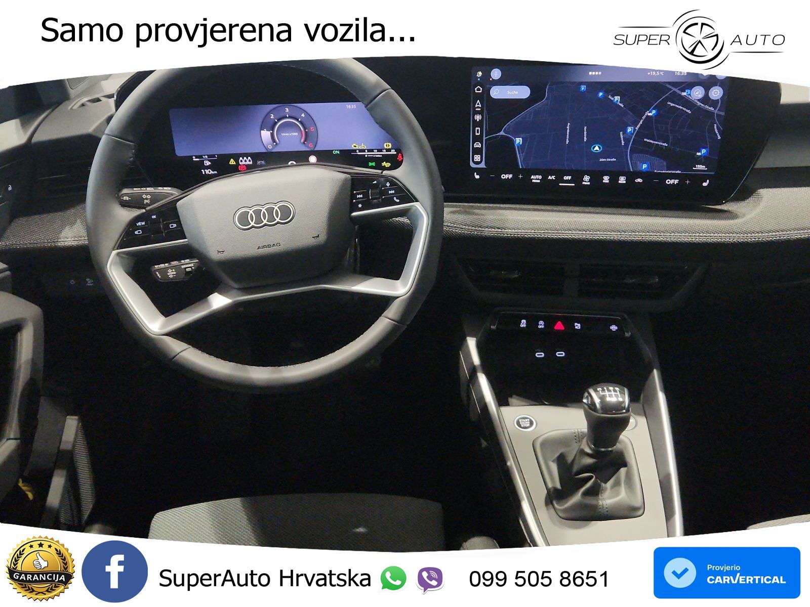 Audi A3 30 TDI (116 KS)