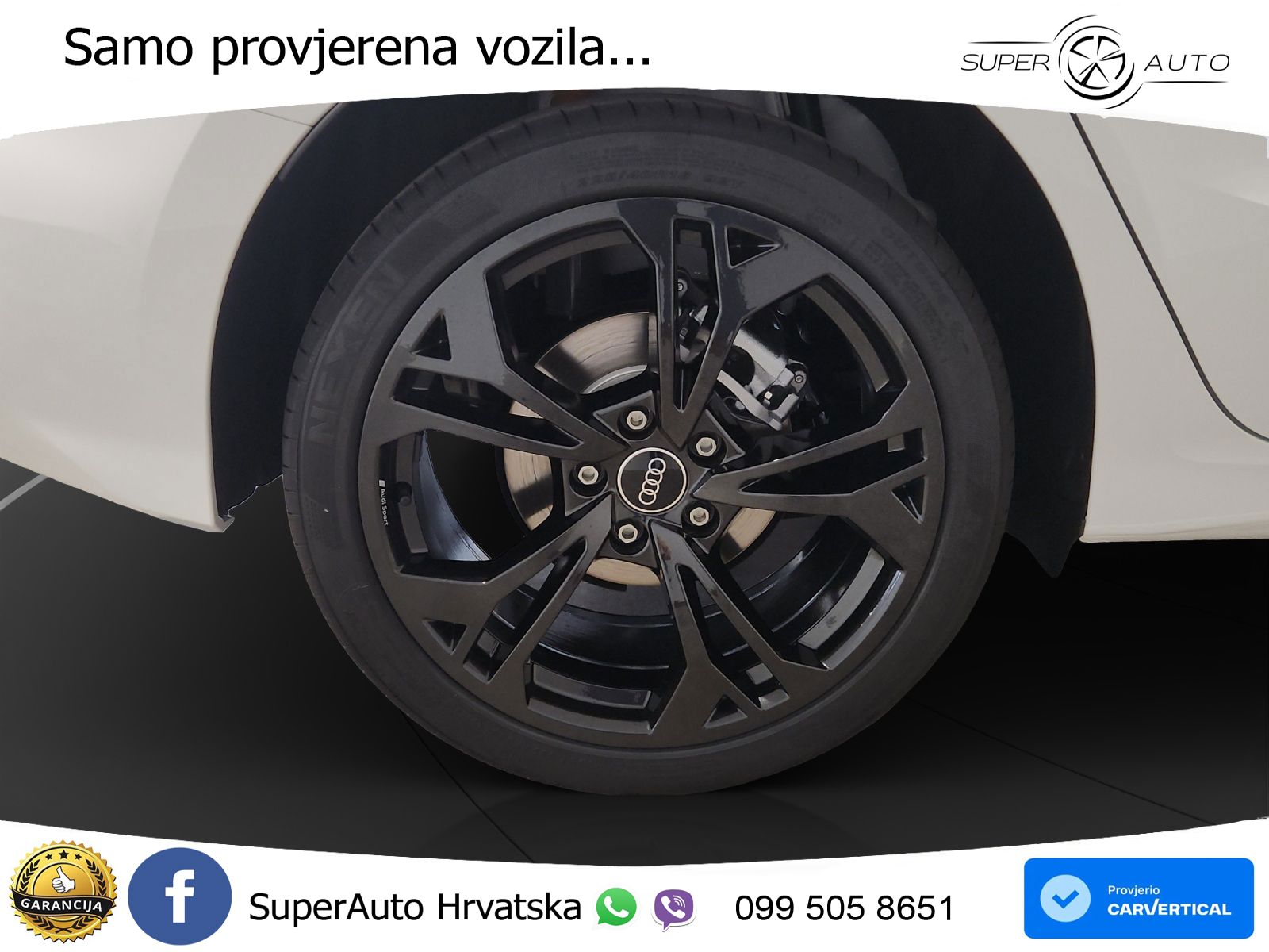 Audi A3 30 TDI (116 KS)