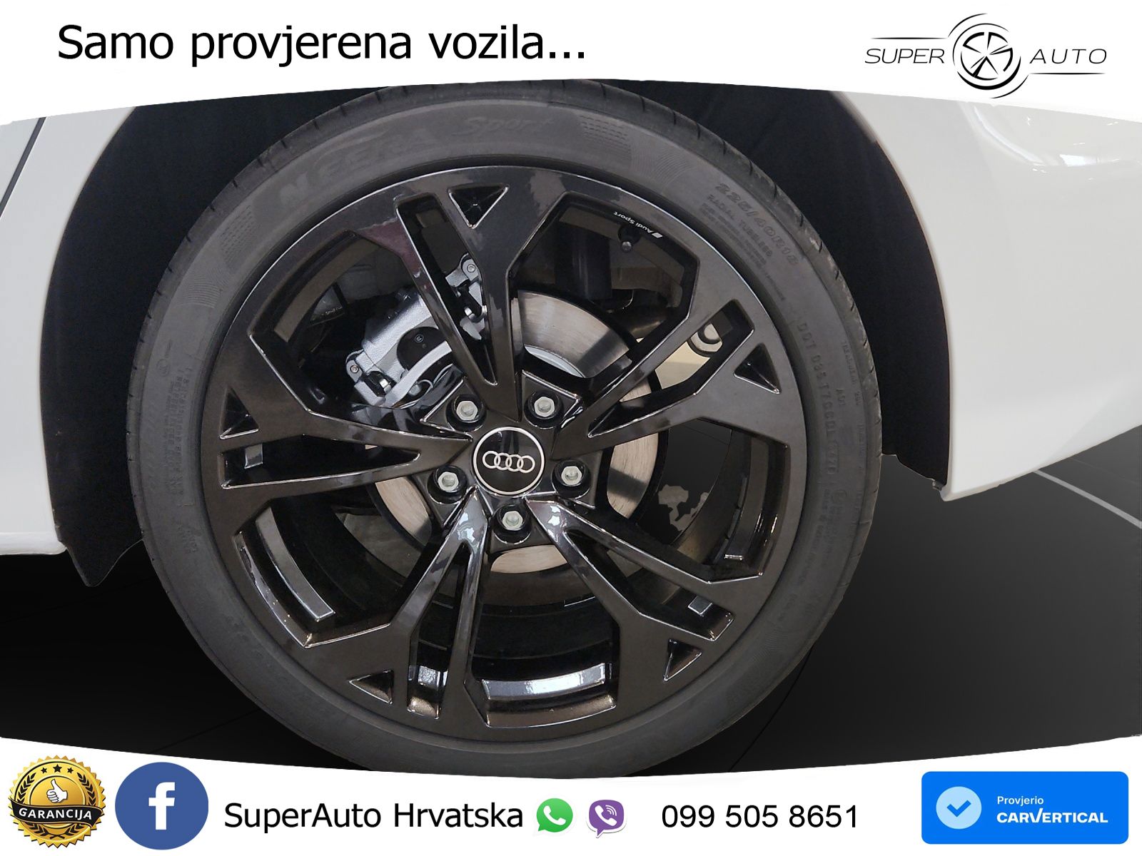 Audi A3 30 TDI (116 KS)