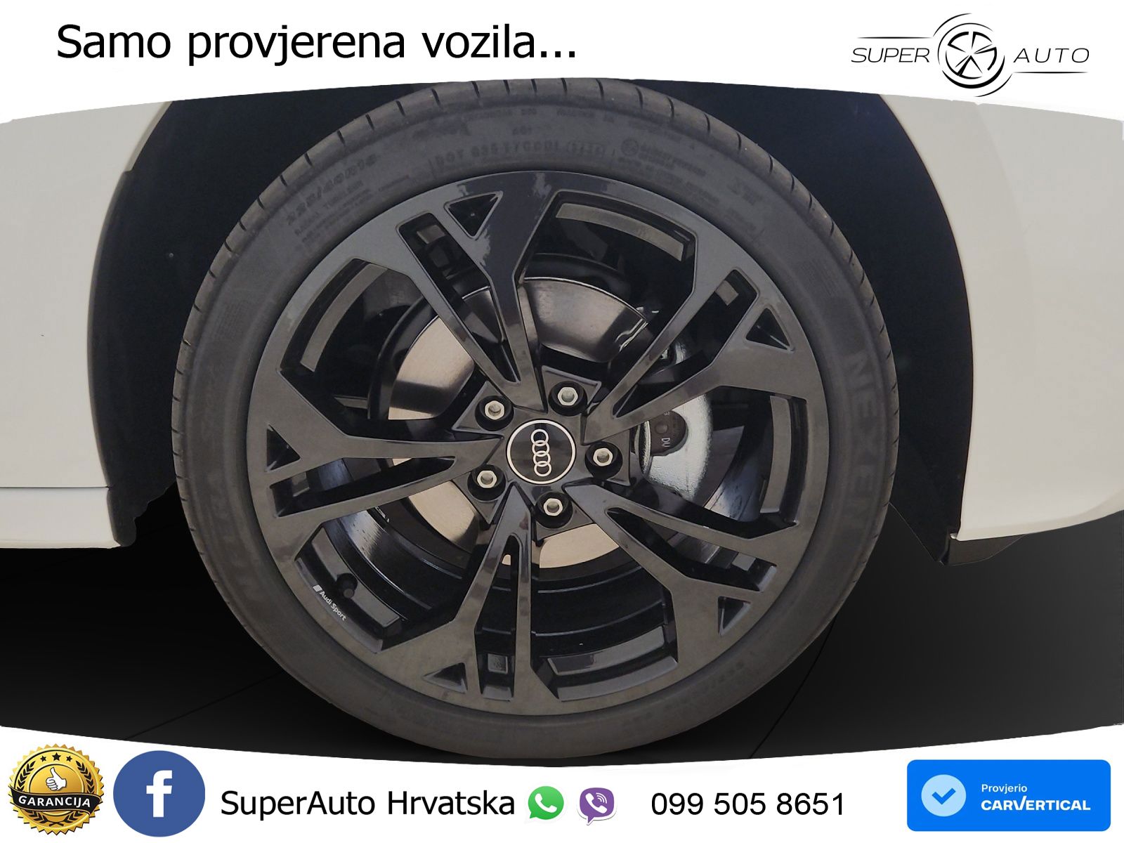 Audi A3 30 TDI (116 KS)