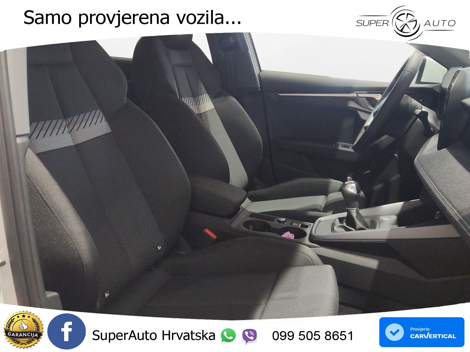 Audi A3 30 TDI (116 KS)