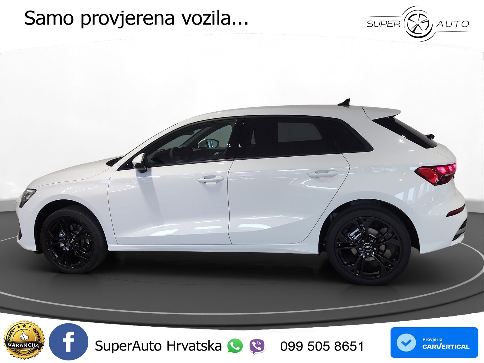 Audi A3 30 TDI (116 KS)