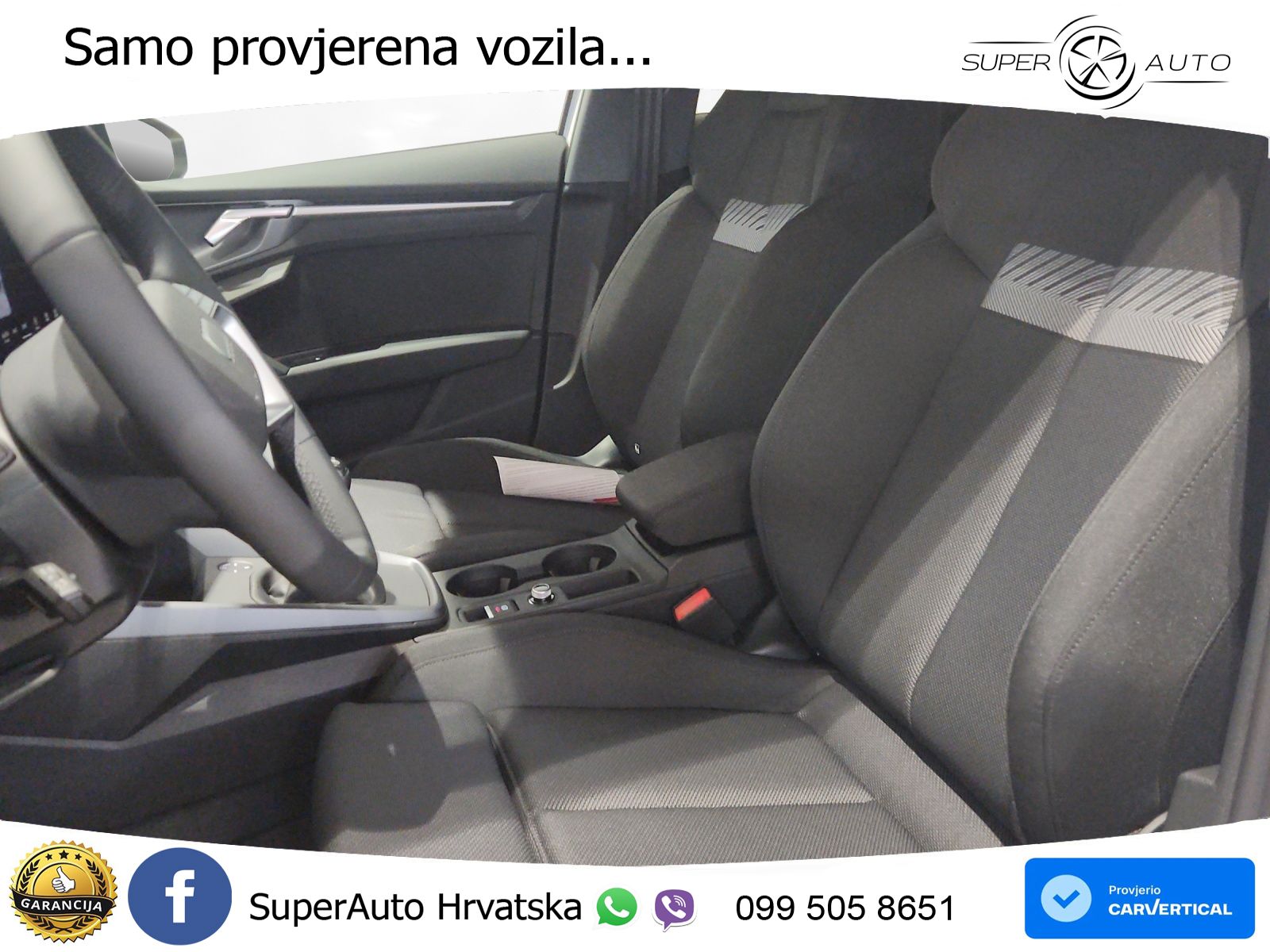 Audi A3 30 TDI (116 KS)